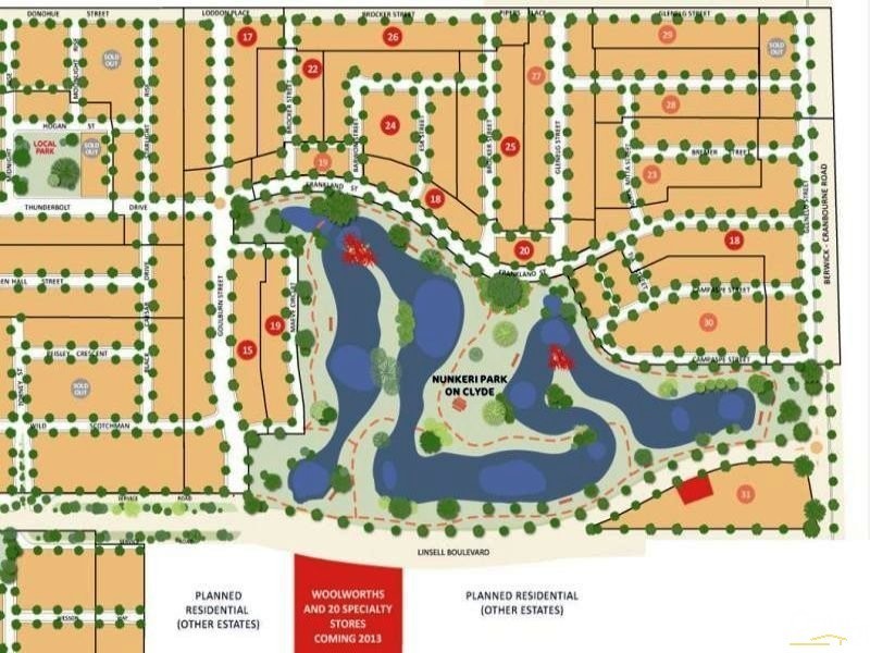 Lot 2206 Brocker Street, Cranbourne East VIC 3977