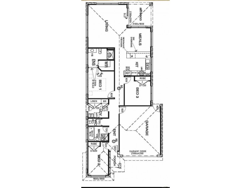 6 Cob Terrace, Clyde North VIC 3978 Floorplan