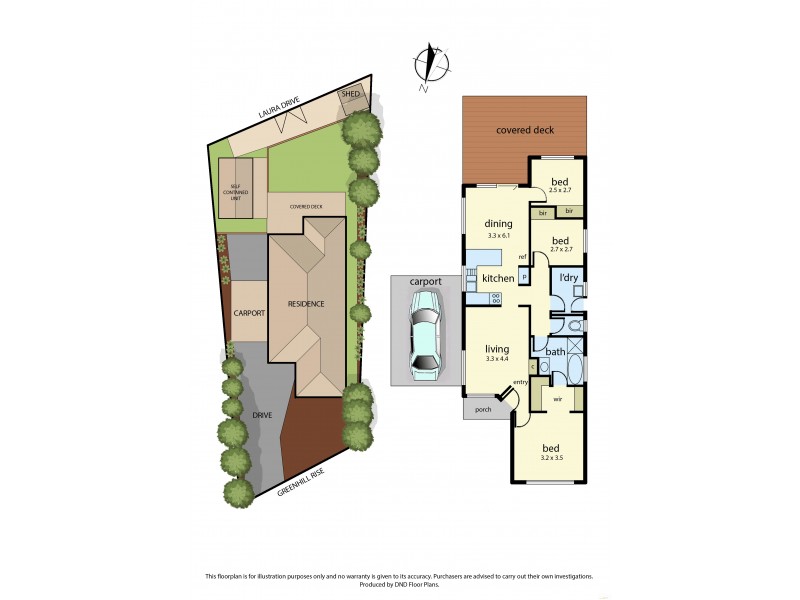 13 Greenhill Rise, Hampton Park VIC 3976 Floorplan