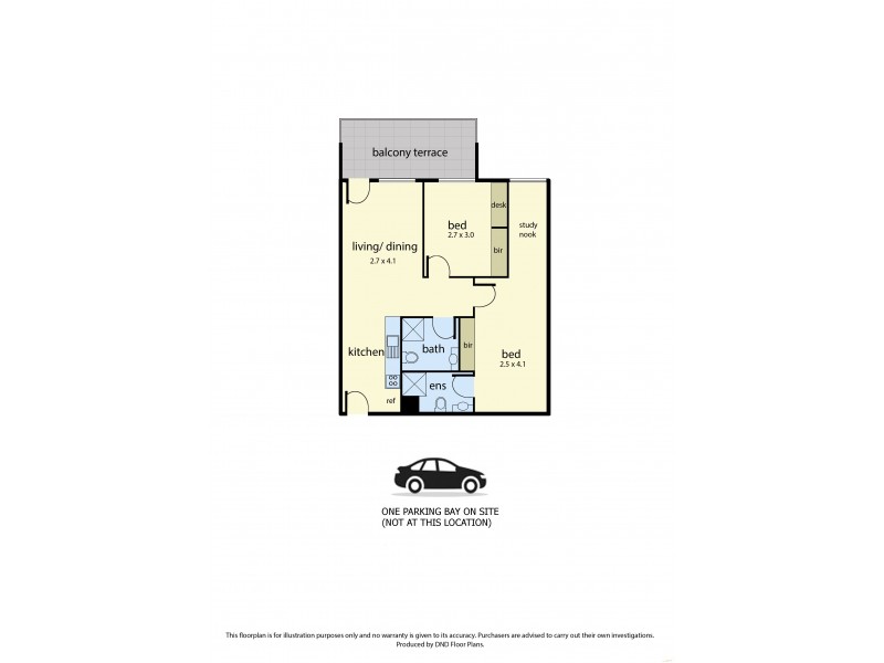 U05A/662 Blackburn Road, Notting Hill VIC 3168 Floorplan