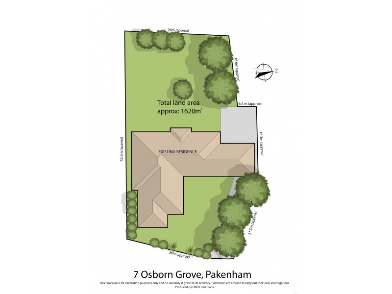7 Osborn Grove, Pakenham VIC 3810 Floorplan