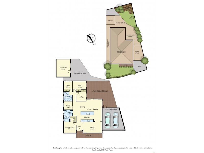 39 Lesley Drive, Hampton Park VIC 3976 Floorplan