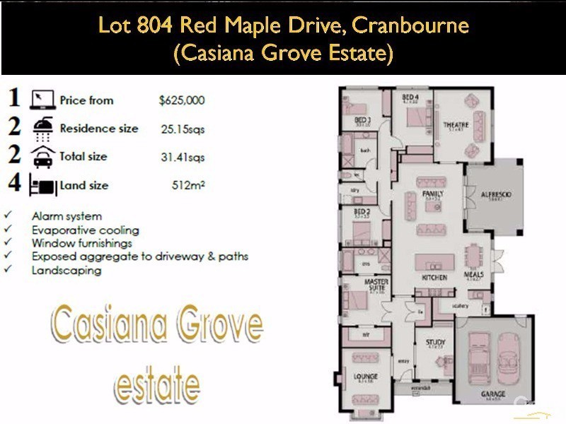 Lot 804 Red Maple Drive, Cranbourne VIC 3977