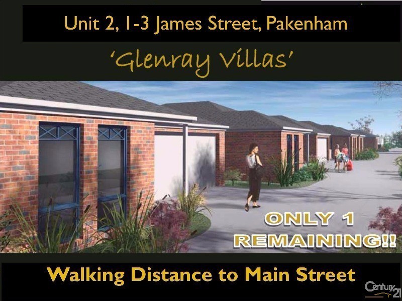 2/1-3 James Street, Pakenham VIC 3810