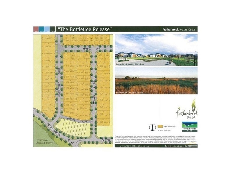 Lot 845 Featherbrook Estate, Manna Way, Point Cook VIC 3030