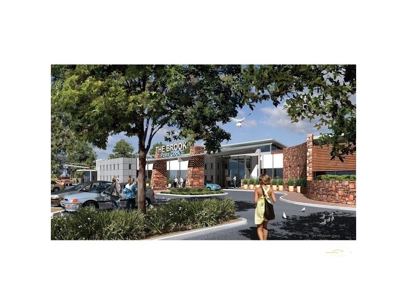 Lot 845 Featherbrook Estate, Manna Way, Point Cook VIC 3030