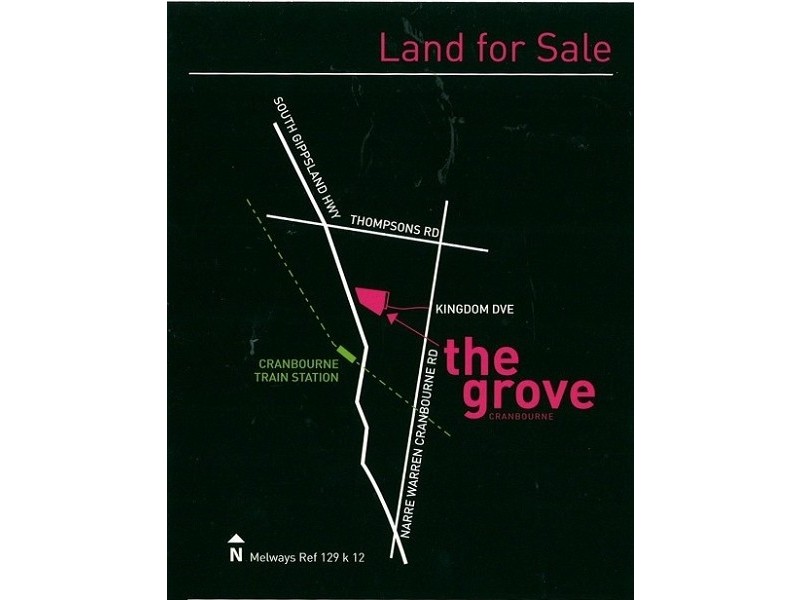 Lot 51 The Grove, Cranbourne VIC 3977