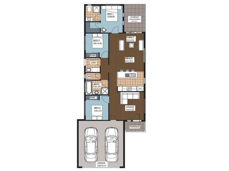 Lot 1002, 13 Cerbera Bend, Cranbourne North VIC 3977