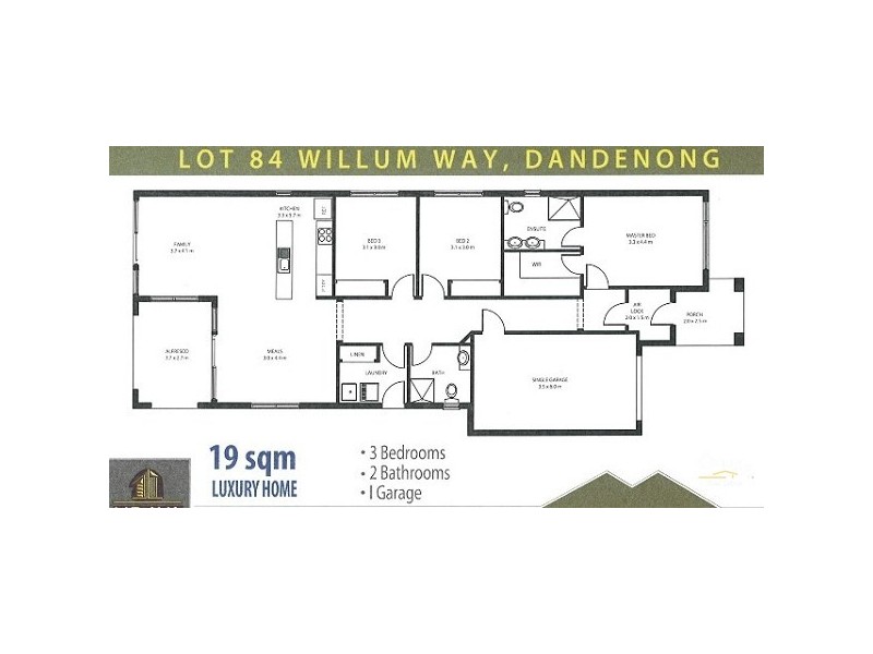 Lot 84 Willum Way, Dandenong VIC 3175