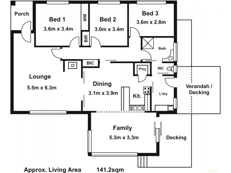 43 Kennedy Road, Somers VIC 3927 Floorplan