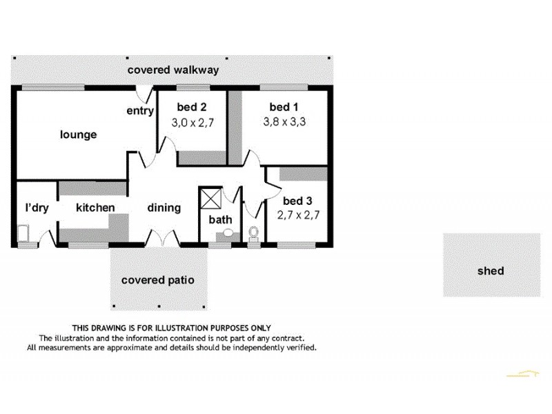 6 Autumn Court, Hastings VIC 3915 Floorplan