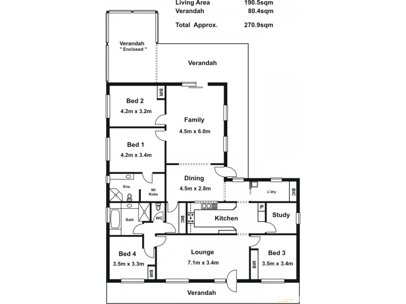 29 Sudholz Street, Bittern VIC 3918 Floorplan