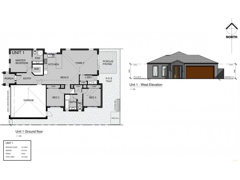 1/75 Hendersons Road, Bittern VIC 3918 Floorplan