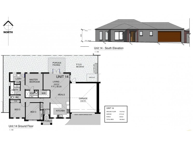 14/75 Hendersons Road, Bittern VIC 3918 Floorplan