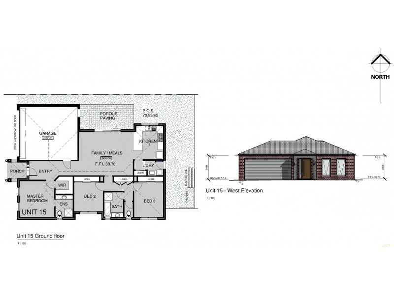 15/75 Hendersons Road, Bittern VIC 3918 Floorplan