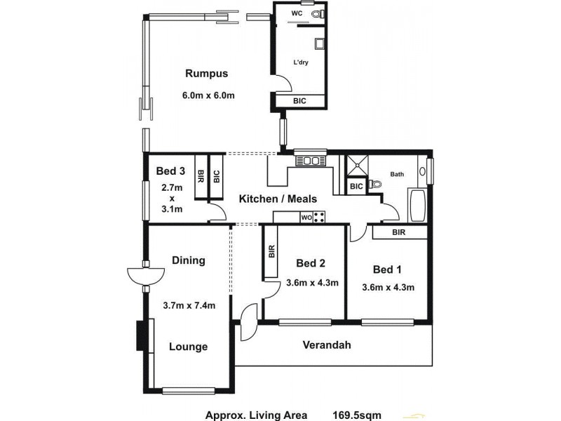39 Mornington Tyabb Road, Tyabb VIC 3913 Floorplan
