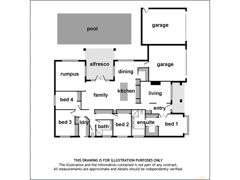8 Kuan Yin Place, Hastings VIC 3915 Floorplan