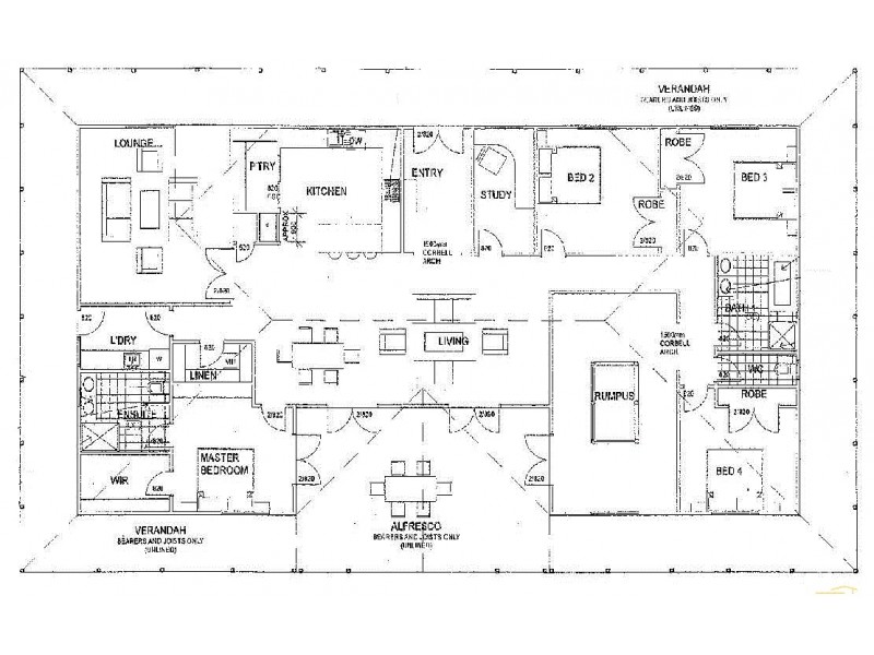 108 Coolart Road, Tuerong VIC 3915 Floorplan