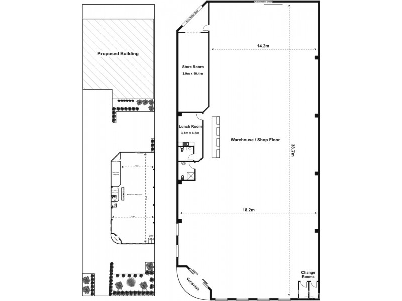 1869 Frankston Flinders Road, Hastings VIC 3915 Floorplan