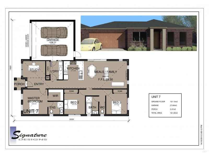7/75 Hendersons Road, Bittern VIC 3918 Floorplan