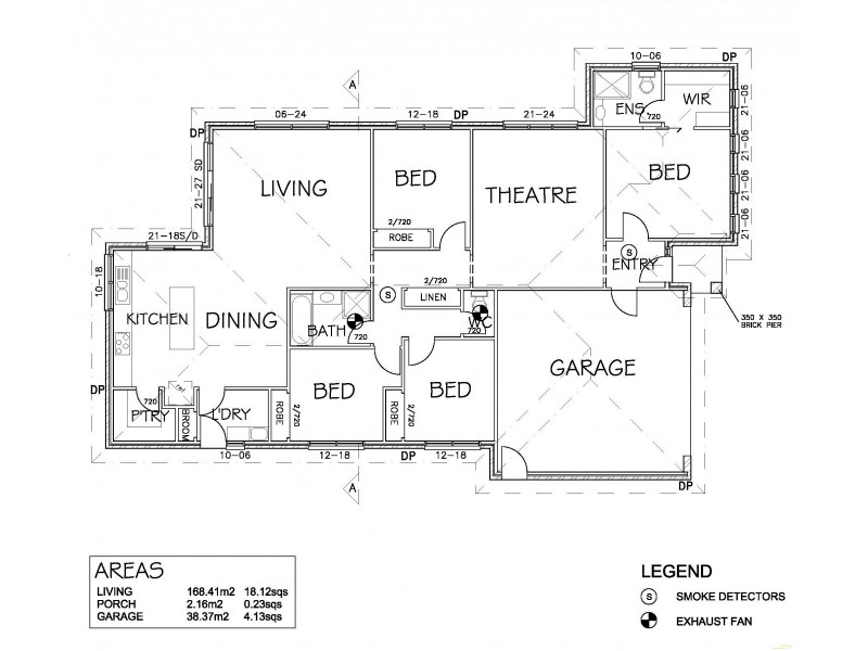 11 Hector Close, Bittern VIC 3918 Floorplan