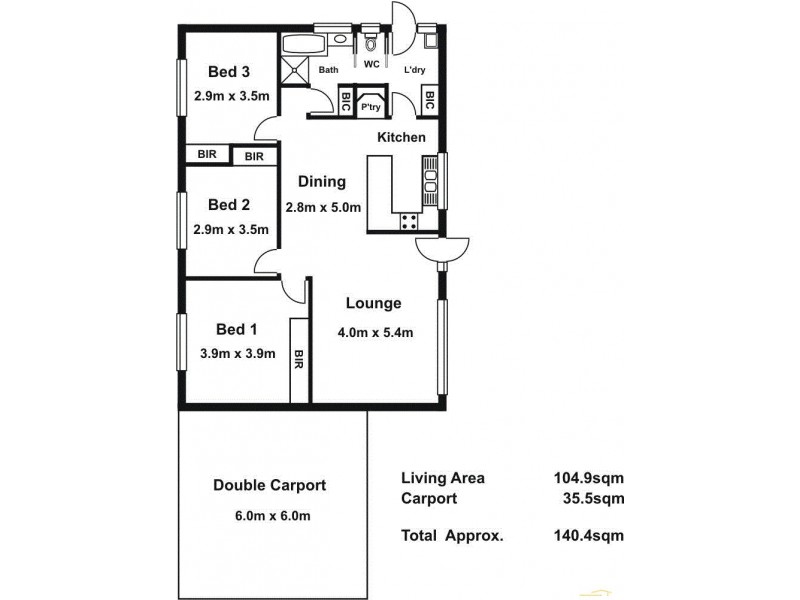46 Clarendon Drive, Somerville VIC 3912 Floorplan