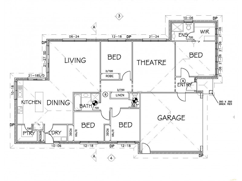 11 Hector Close, Bittern VIC 3918 Floorplan