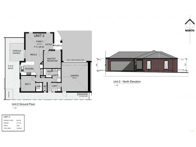 2/75 Hendersons Road, Bittern VIC 3918 Floorplan