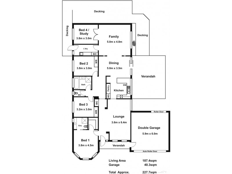 38 Warranqite Crescent, Hastings VIC 3915 Floorplan
