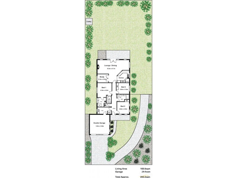 36 Lyall Street, Hastings VIC 3915 Floorplan