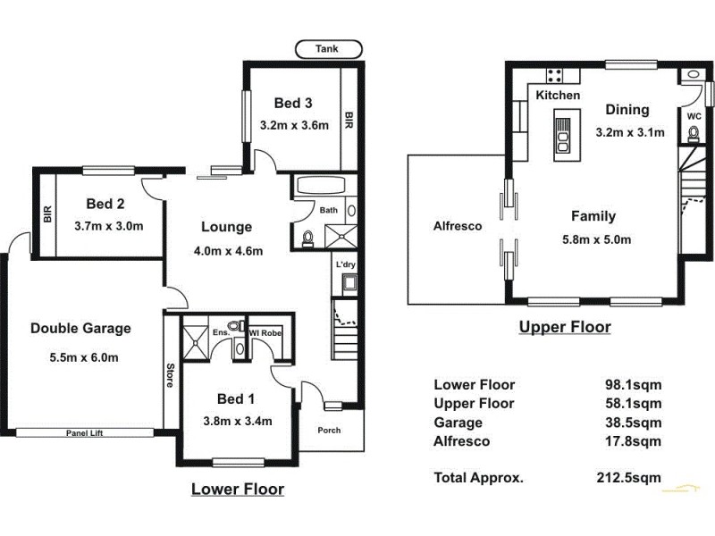 2/28 Skinner Street, Hastings VIC 3915 Floorplan