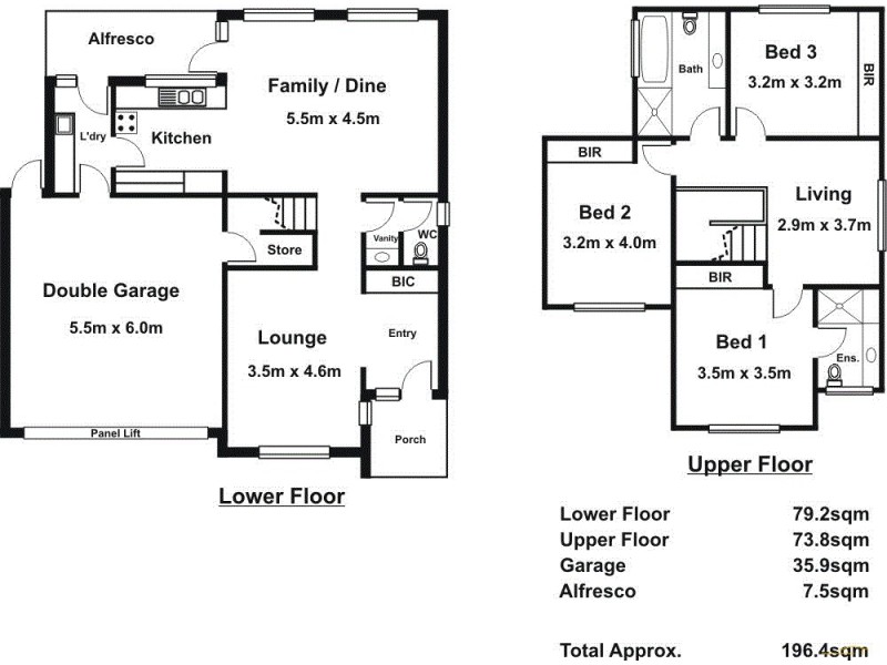 4/28 Skinner Street, Hastings VIC 3915 Floorplan