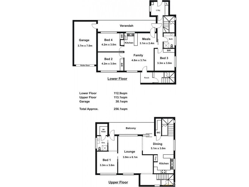 114 Bayview Road, Merricks Beach VIC 3926 Floorplan