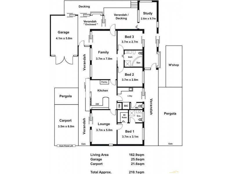 26 Symonds Street, Bittern VIC 3918 Floorplan