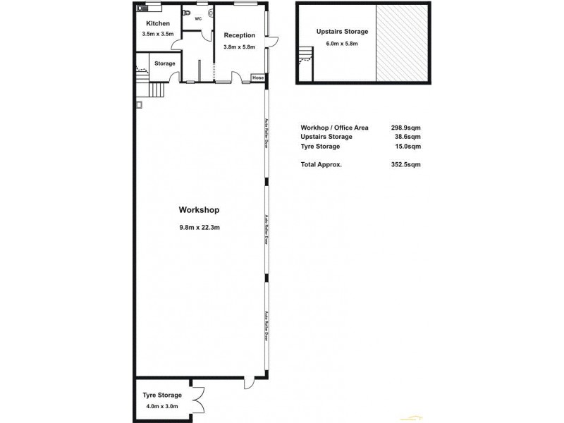 11-13 Queen Street, Hastings VIC 3915 Floorplan