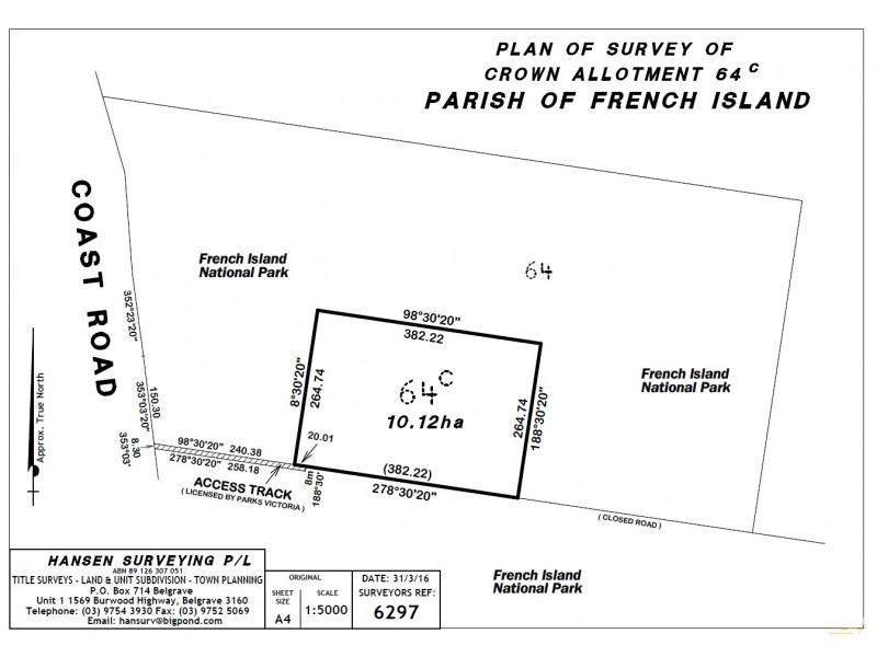CA 64C Coast Road, French Island VIC 3921 Floorplan