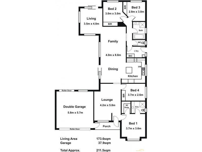 39 Warranqite, Hastings VIC 3915 Floorplan