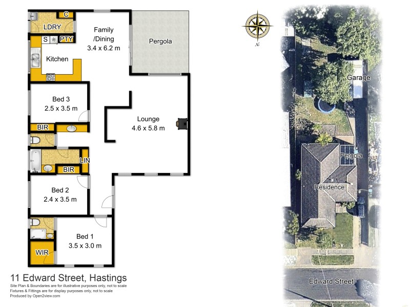 11 Edward Street, Hastings VIC 3915 Floorplan