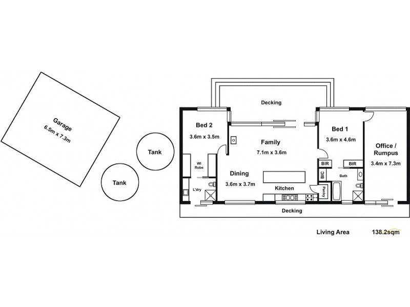 89 The Anchorage, French Island VIC 3921 Floorplan