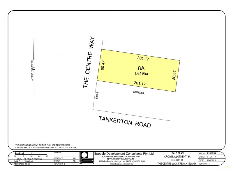 8A Section M, The Centre Way, French Island VIC 3921 Floorplan