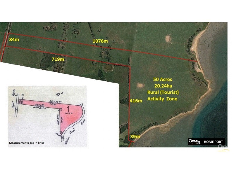 Lot 1 Long Point Road, French Island VIC 3921 Floorplan