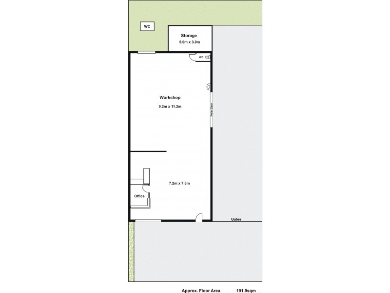 2065 Frankston Flinders Road, Hastings VIC 3915 Floorplan