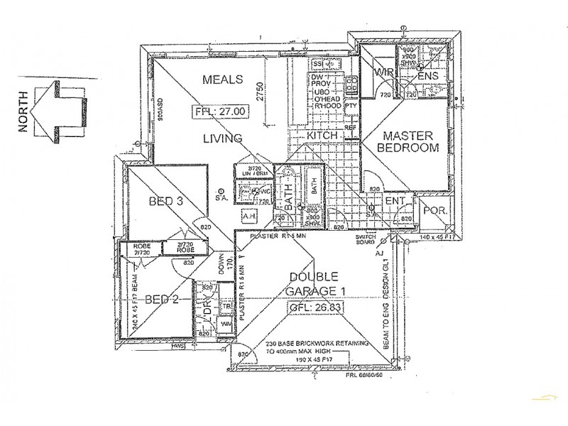 1/34 Olivia Way, Hastings VIC 3915 Floorplan