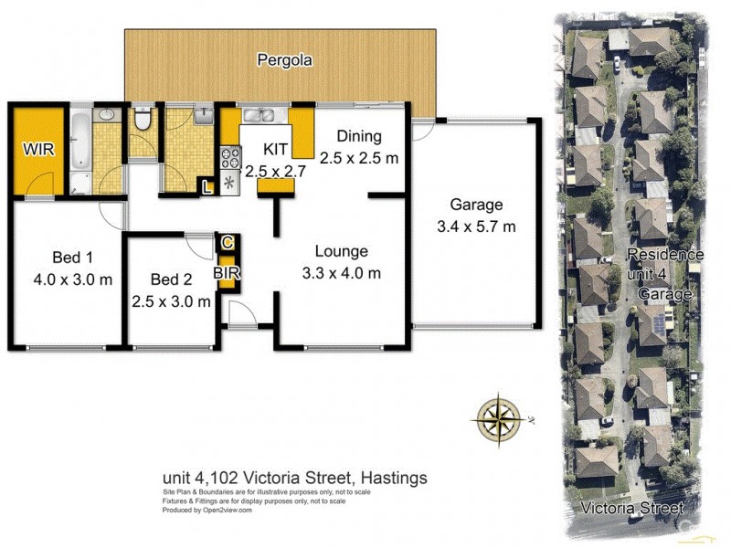 4/102 Victoria Street`, Hastings VIC 3915 Floorplan