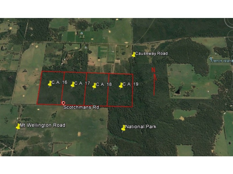 16 17,18 & 19 C.A.’s Scotchmans Road, French Island VIC 3921