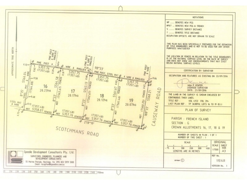 16 17,18 & 19 C.A.’s Scotchmans Road, French Island VIC 3921