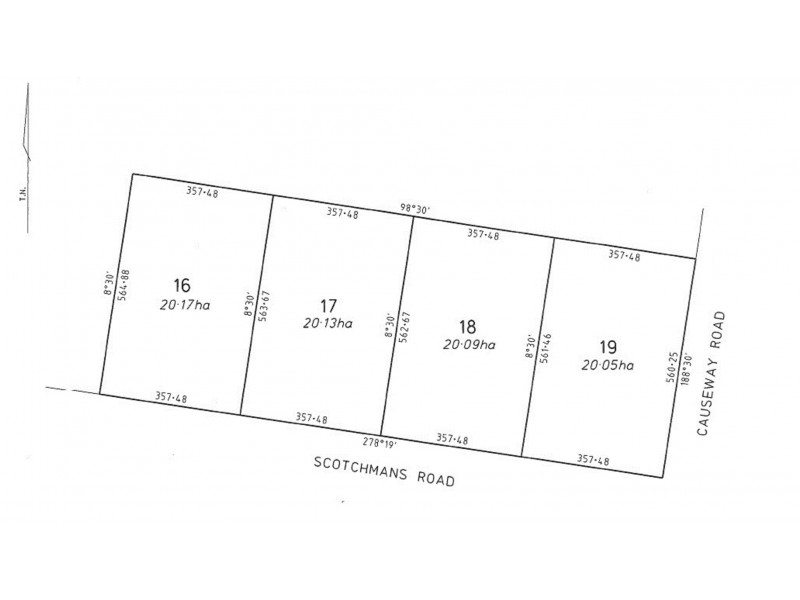 16 17,18 & 19 C.A.’s Scotchmans Road, French Island VIC 3921 Floorplan