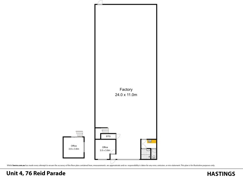 4/76 Reid Parade, Hastings VIC 3915