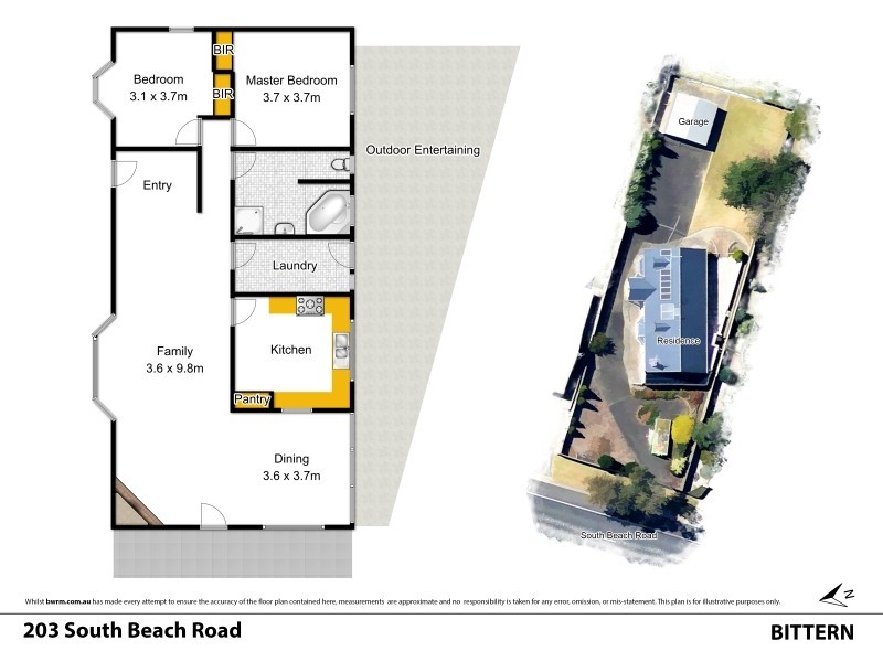 203 South Beach Road, Bittern VIC 3918