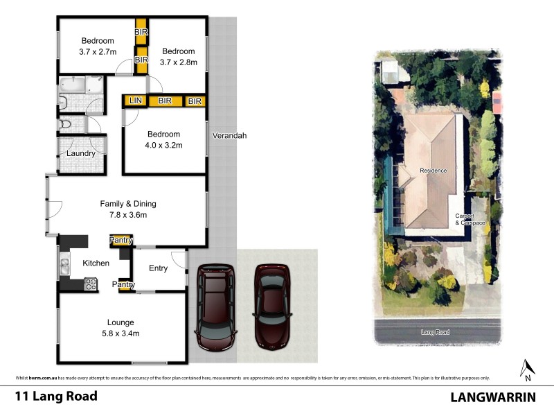 11 Lang Road, Langwarrin VIC 3910 Floorplan